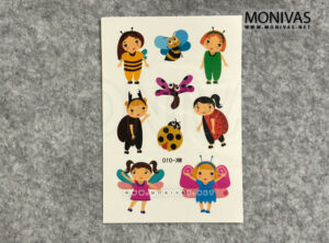 Bug Fairies Fairy Tale Theme Party Temporary Tattoo Sticker