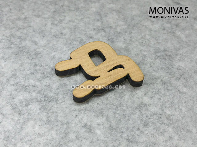 Feng Surname Wooden Magnet