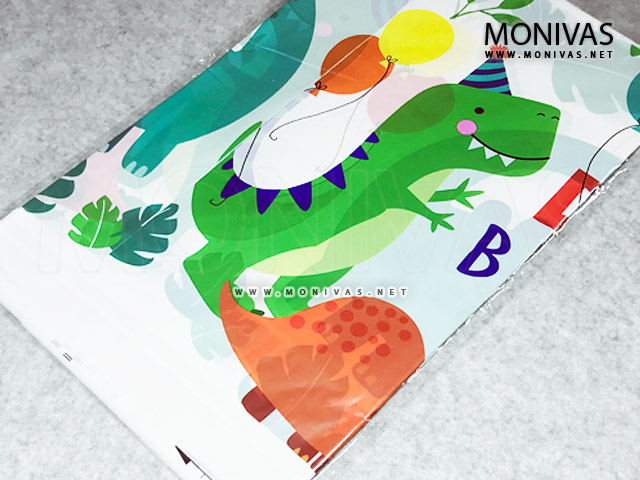 Happy Dinosaur Birthday Party Table Cover Sheet