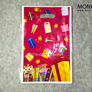 Red Present Party Loot Bags (10pcs)