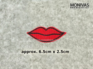 Sexy Lips Iron On Patch