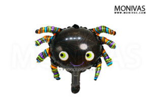 Mini Spider Halloween Foil Balloon