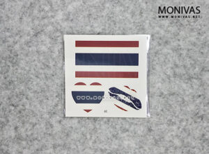 Thailand Flag Temporary Tattoo Stickers (8pcs)