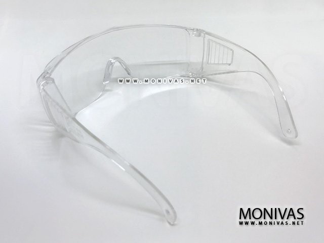 Clear Transparent Safety Glasses