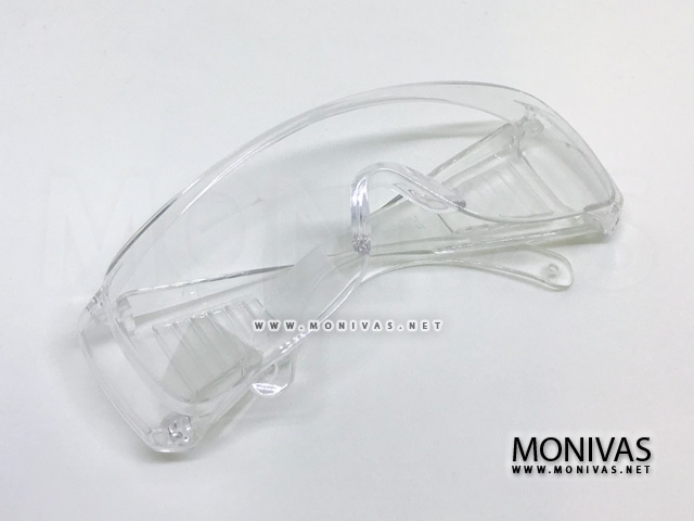 Clear Transparent Safety Glasses