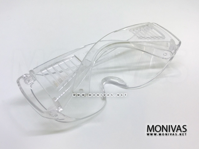 Clear Transparent Safety Glasses