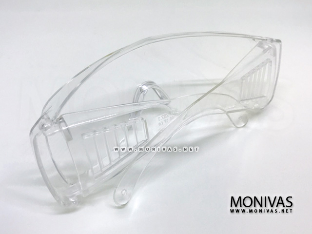 Clear Transparent Safety Glasses