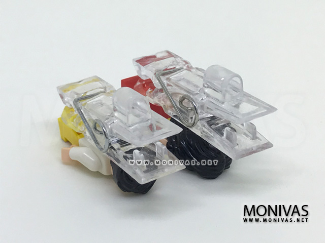 Thai Wedding Couple Acrylic Photo Peg Clips