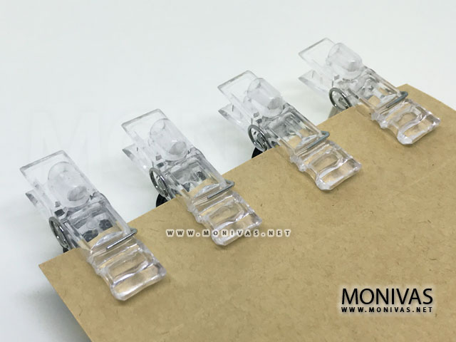 Transportation Career Series Acrylic Photo Peg Clips