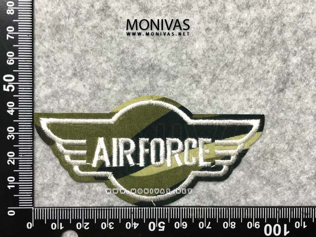 Air Force Badge Iron On Patch