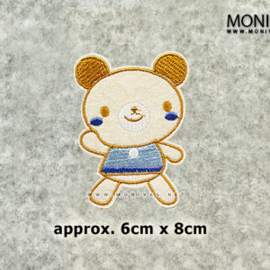 Baby Bear Iron On Patch
