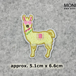 Drama Llama Iron On Patch