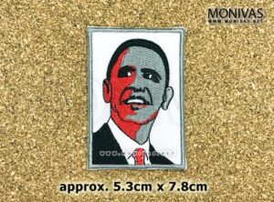 Obama Embroidery Iron On Patch