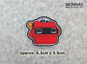 Stereoscope 3D Slide Viewer Iron On Patch
