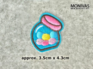 Candy Jar Iron On Patch