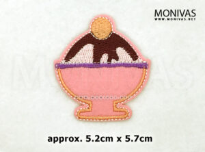 Ice Kacang Dessert Iron On Patch