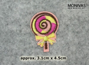 Lollipop Candy Iron On Patch