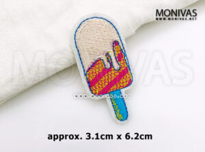 Ice Cream Popsicle Iron On Patch