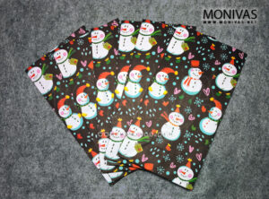 Snowman with Love Paper Gift Bags (6pcs)